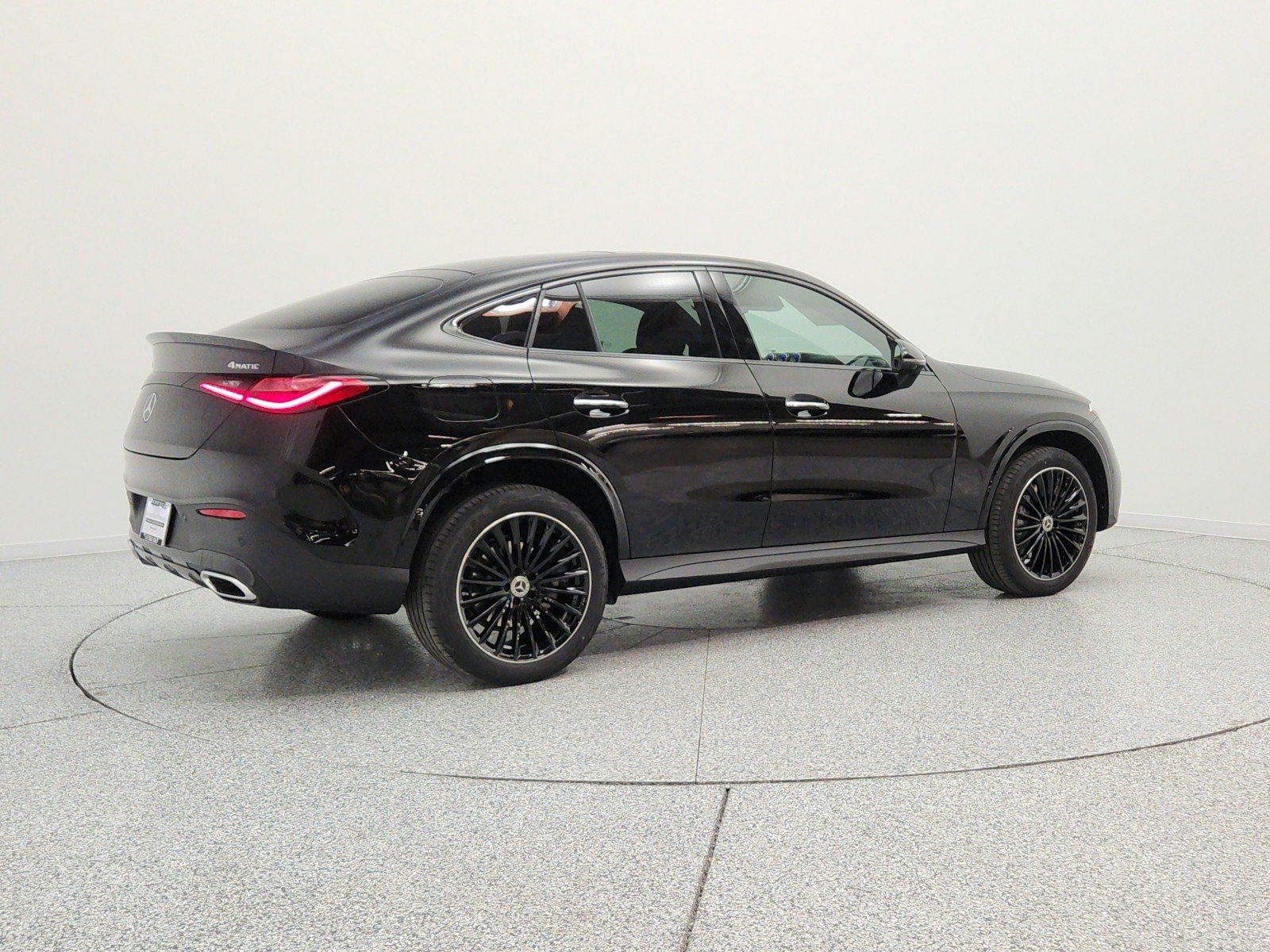 New 2026 Black Mercedes-Benz GLC 300 4MATIC® Coupe image 5