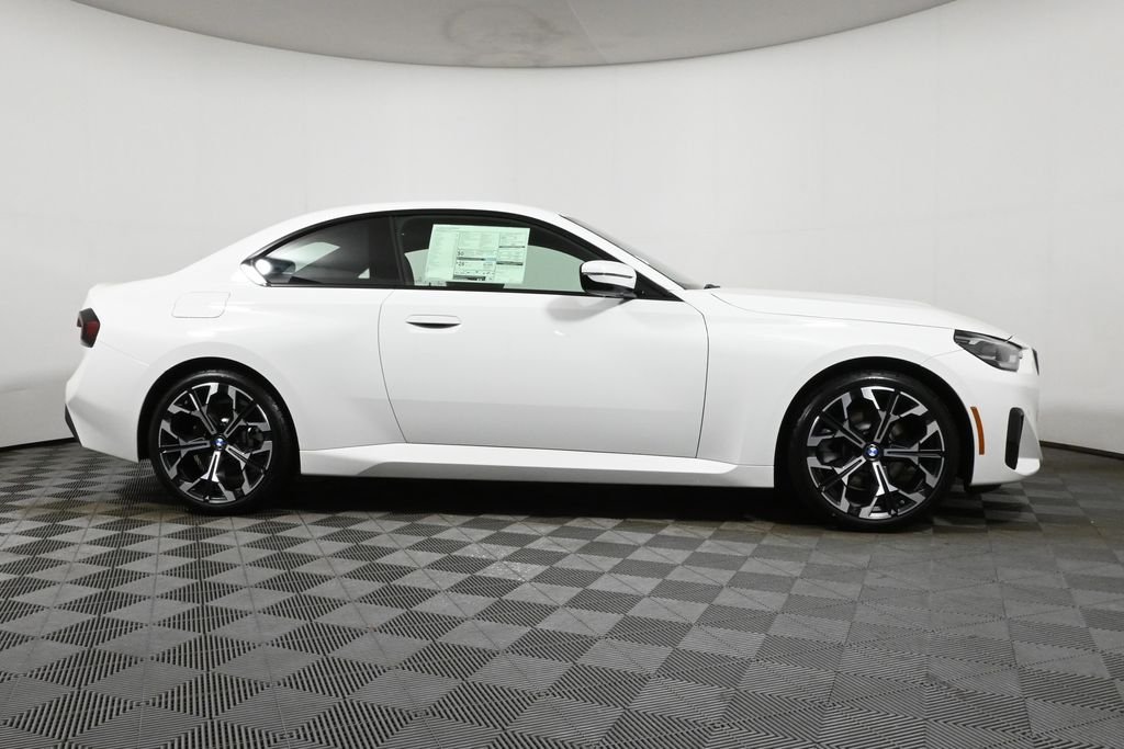 Certified Used 2025 Alpine White BMW 230i xDrive image 8
