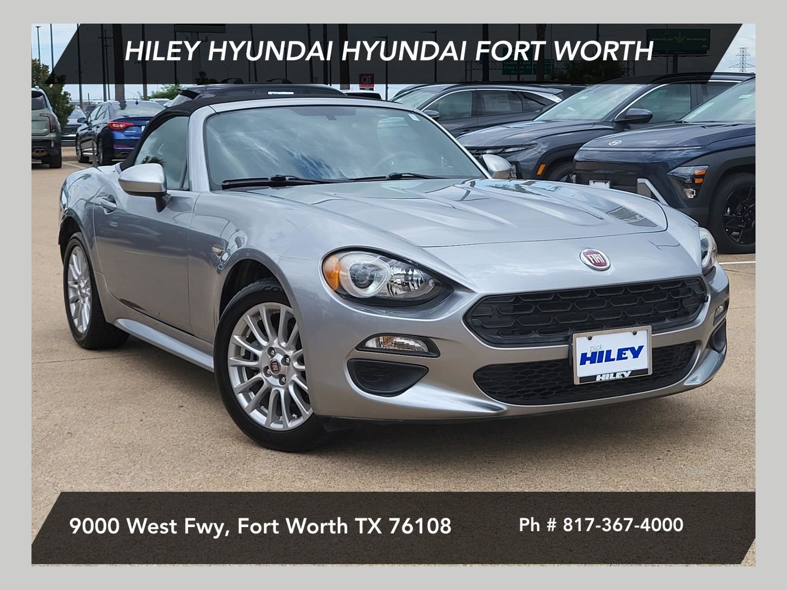 2017 FIAT 124 Spider 1.4 Classica's photo