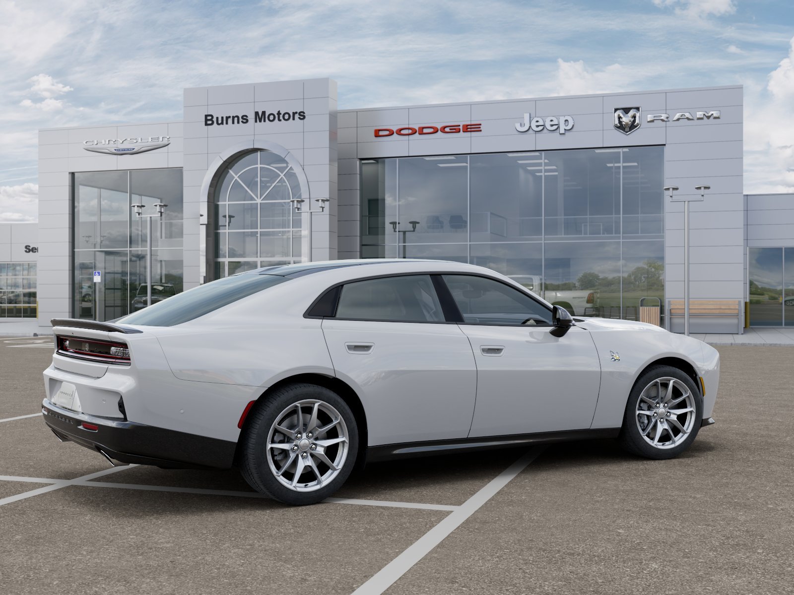 New 2026 White Knuckle Exterior Paint Dodge Scat Pack Plus image 30