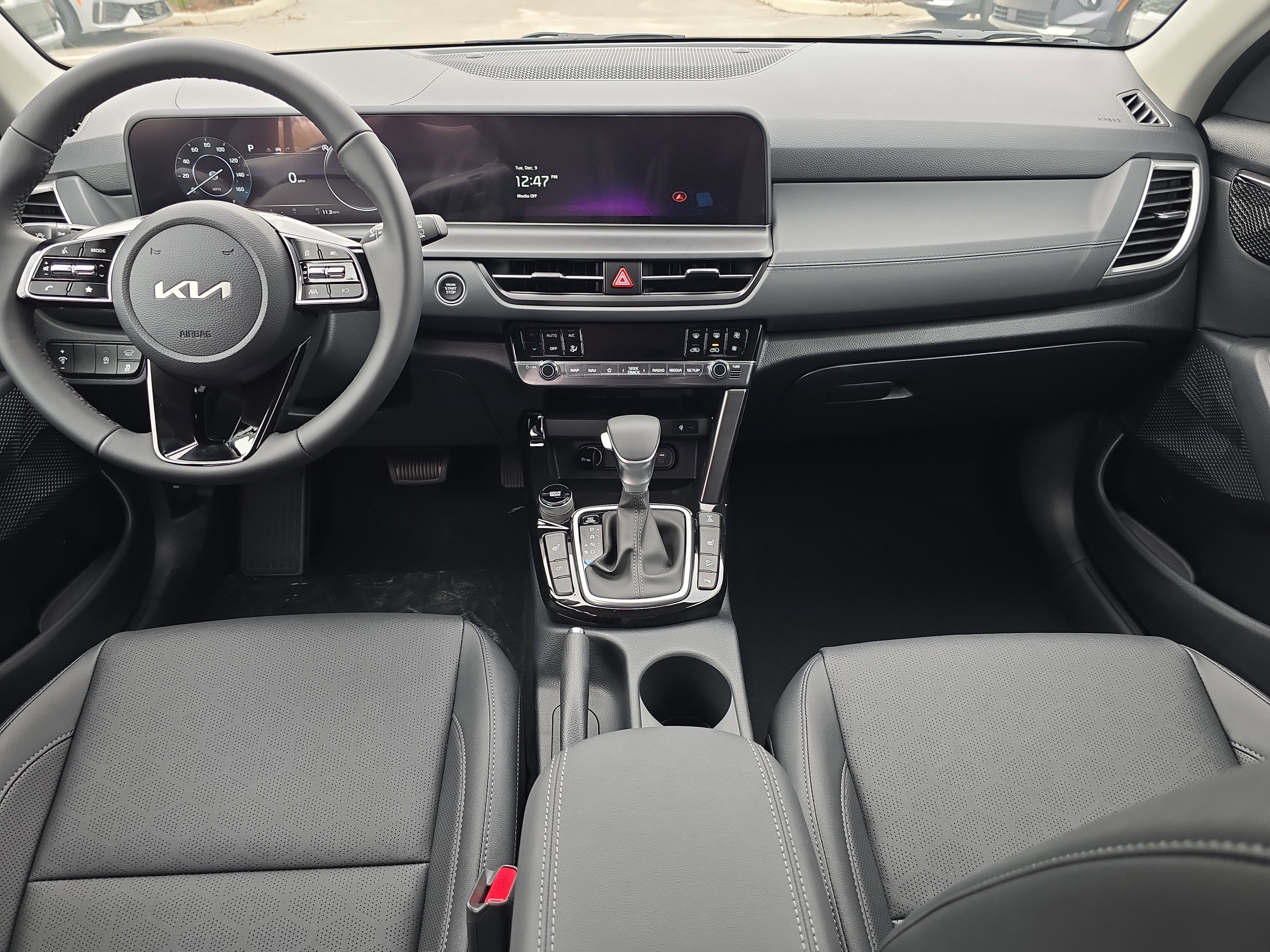 New 2026 Gravity Gray Kia EX image 15