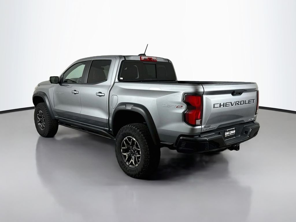 Used 2025 Sterling Gray Metallic Chevrolet ZR2 image 5
