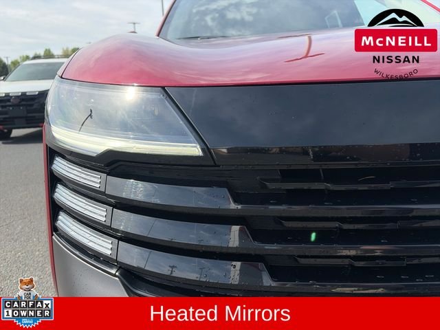 Used 2025 Red Nissan SV image 13