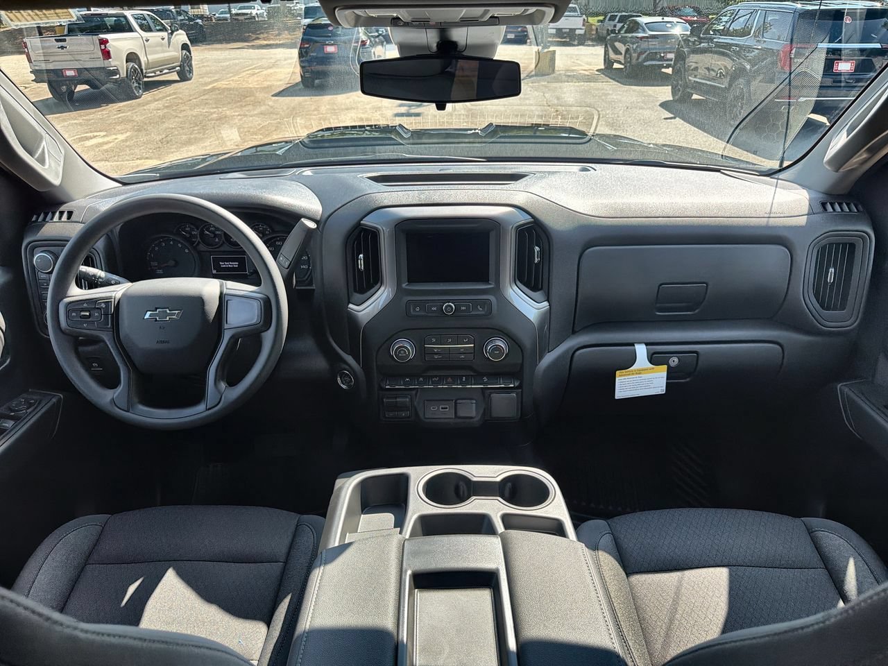2026 Chevrolet Silverado 1500 Custom Trail Boss - Photo 17