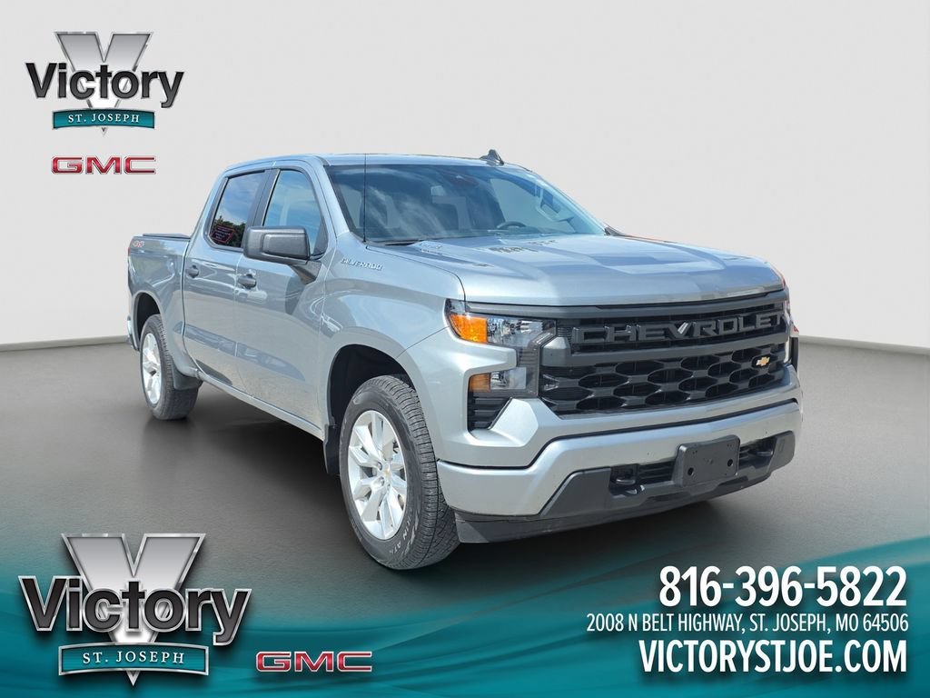 2025 Chevrolet Silverado 1500 Custom