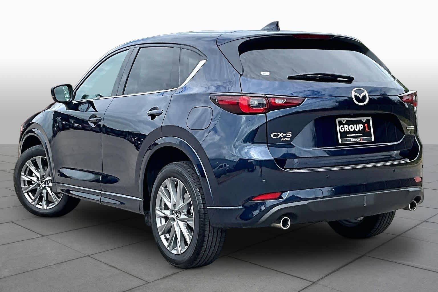 Used 2025 Deep Crystal Blue Mica Mazda 2.5 S Premium Plus Package image 12