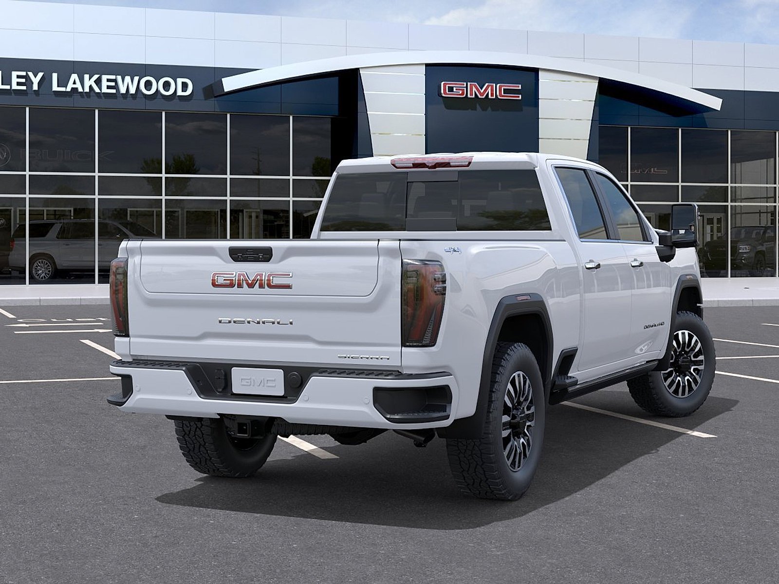 New 2026 Glacier White Tricoat GMC Denali Ultimate image 4