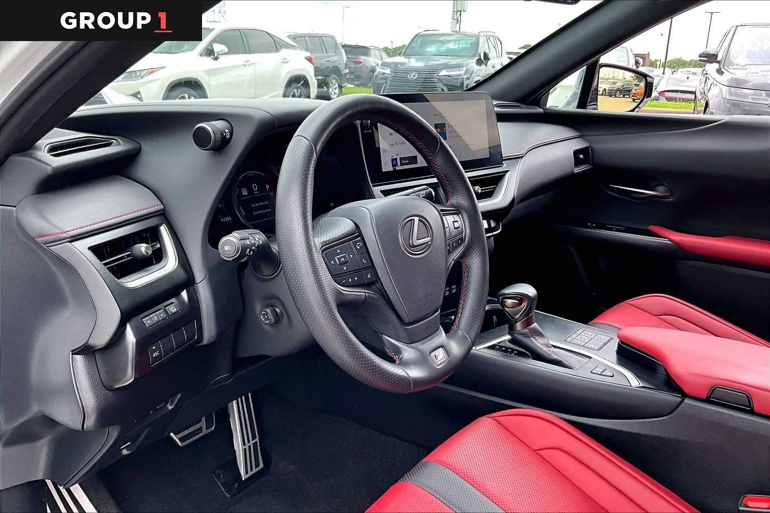 Certified Used 2024 ULTRA WHITE Lexus F SPORT Handling image 15