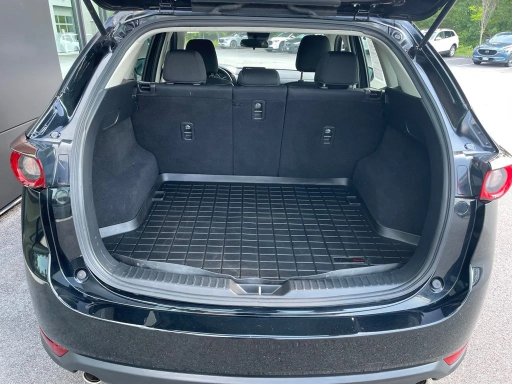 Used 2019 Black Mazda Sport image 7