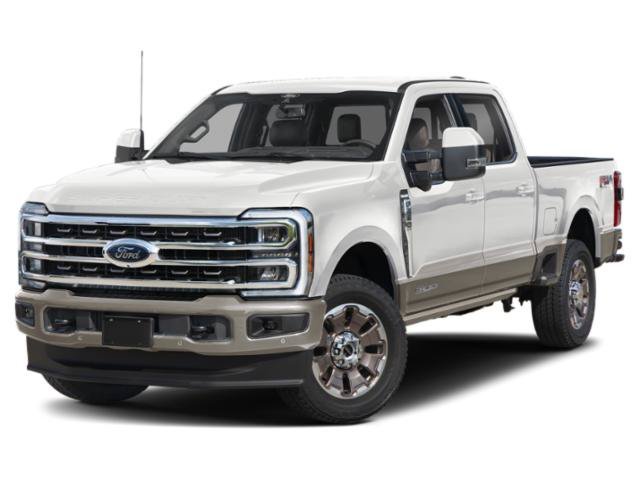 New 2026 Oxford White Ford King Ranch image 1