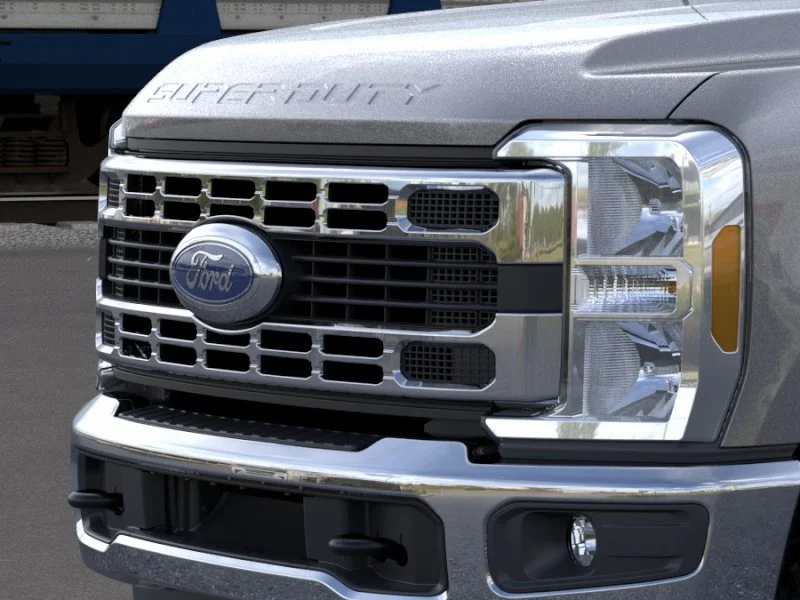 New 2026 Carbonized Gray Metallic Ford F-350® XLT image 17