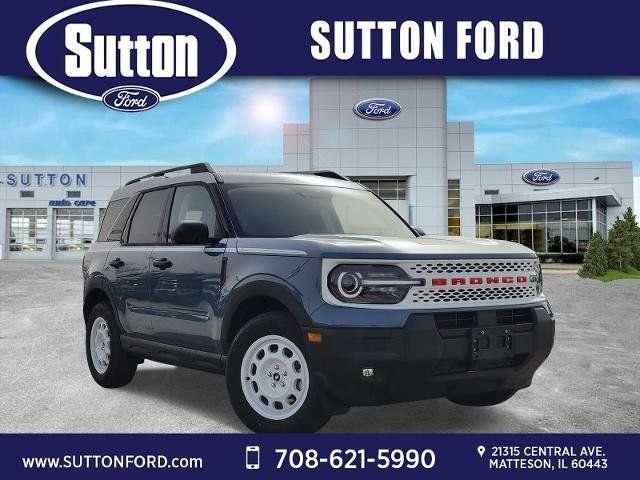 New 2025 Azure Gray Metallic Tri-Coat Ford Heritage image 28