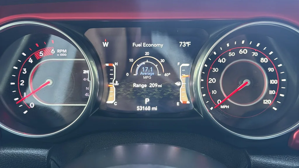 Certified Used 2021 Gray Jeep Rubicon image 17