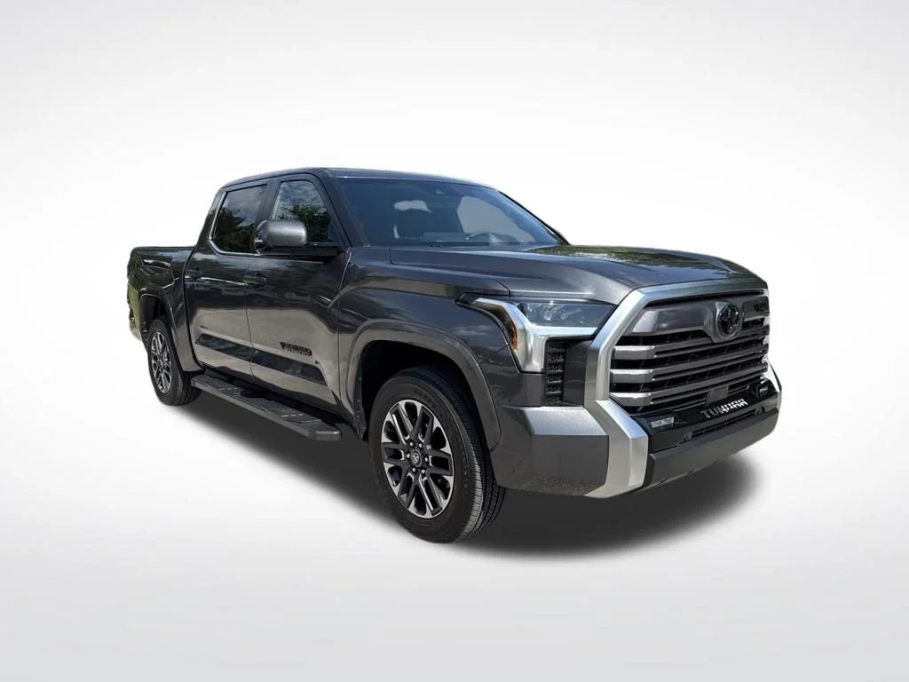 Certified Used 2026 Magnetic Gray Metallic Toyota Limited image 2