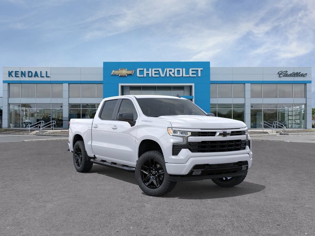 New 2026 Summit White Chevrolet RST image 1