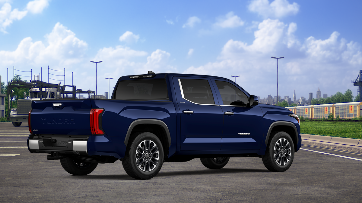 New 2026 Blueprint Toyota Limited image 10