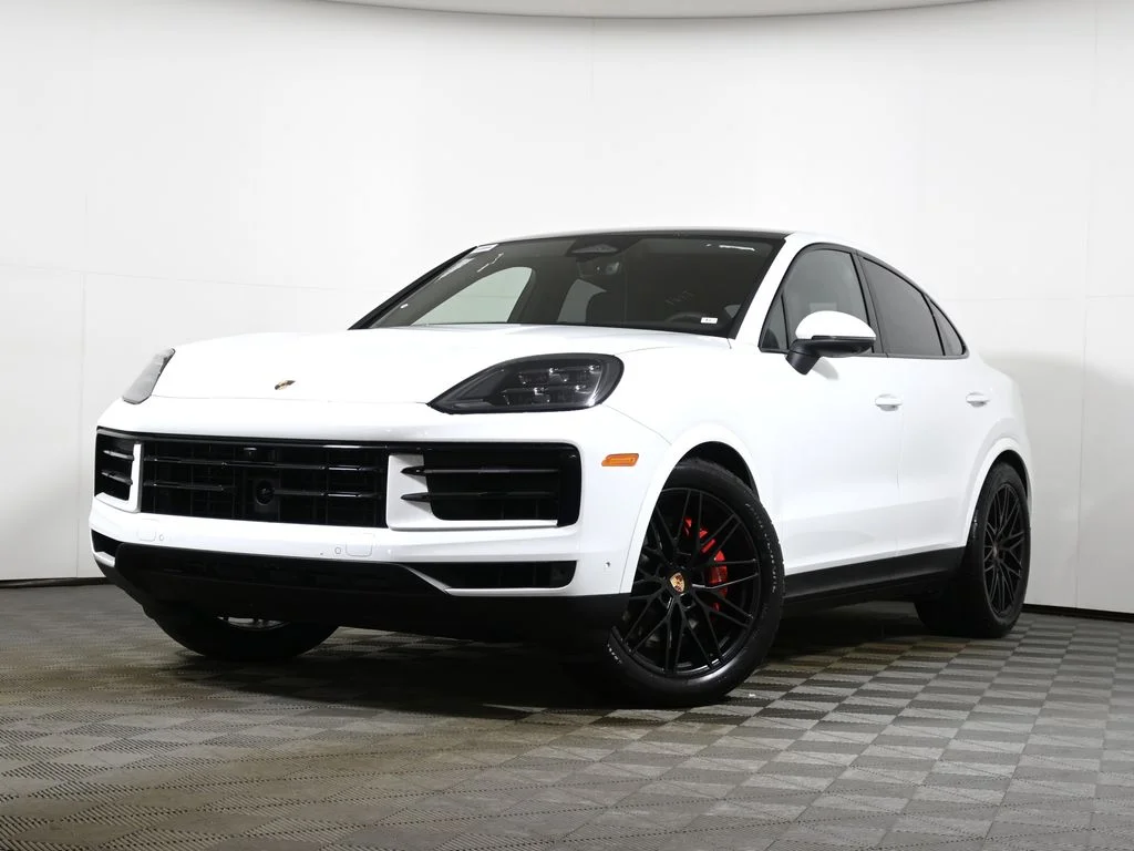 New 2026 White Porsche S image 1