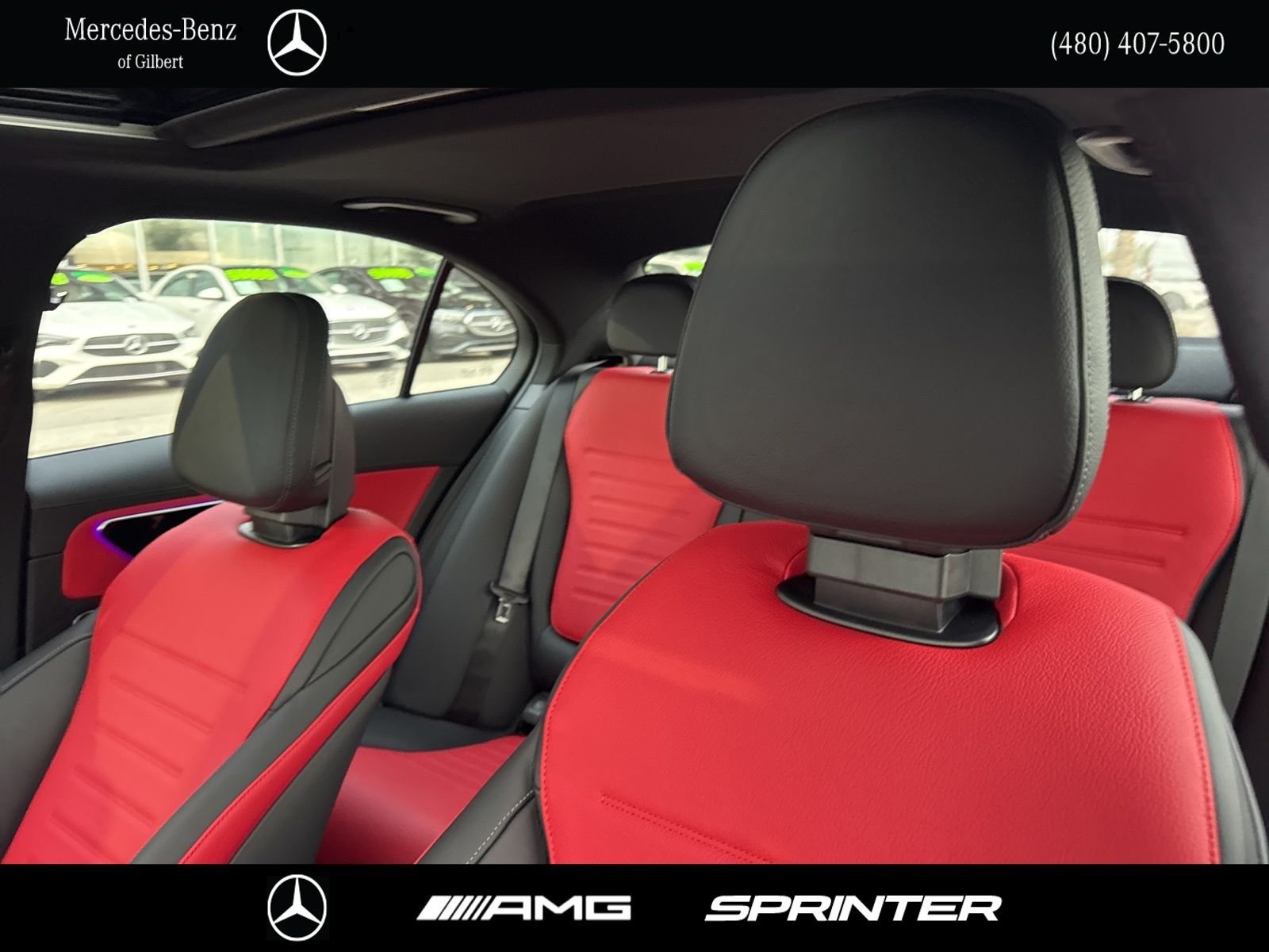 New 2026 Black Mercedes-Benz C 43 AMG® image 15
