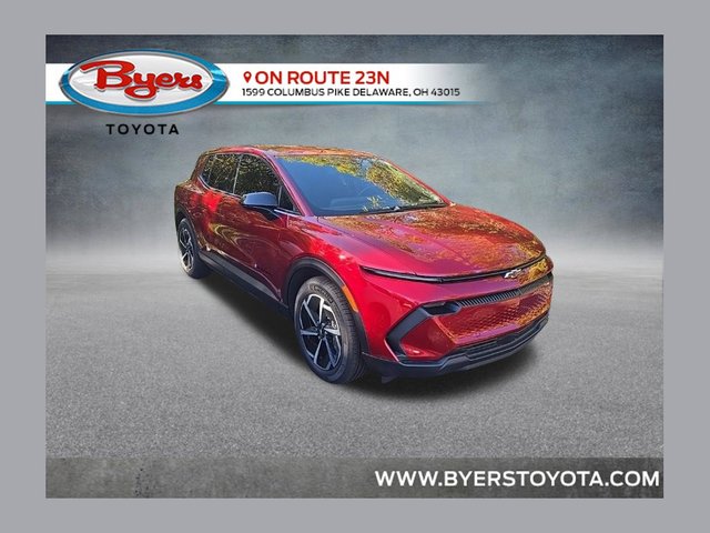 2025 Chevrolet Equinox EV LT