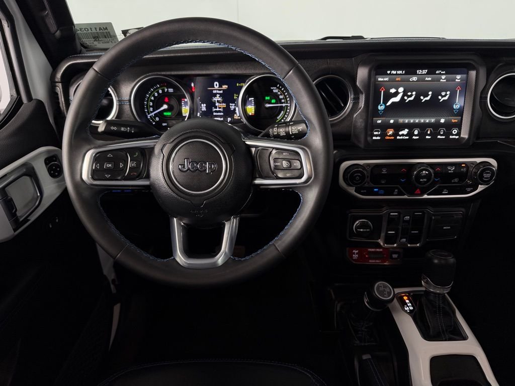 Certified Used 2023 White Jeep Rubicon 4xe image 13