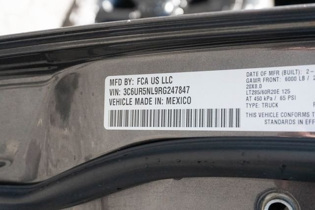 Used 2024 Gray Ram Laramie image 35