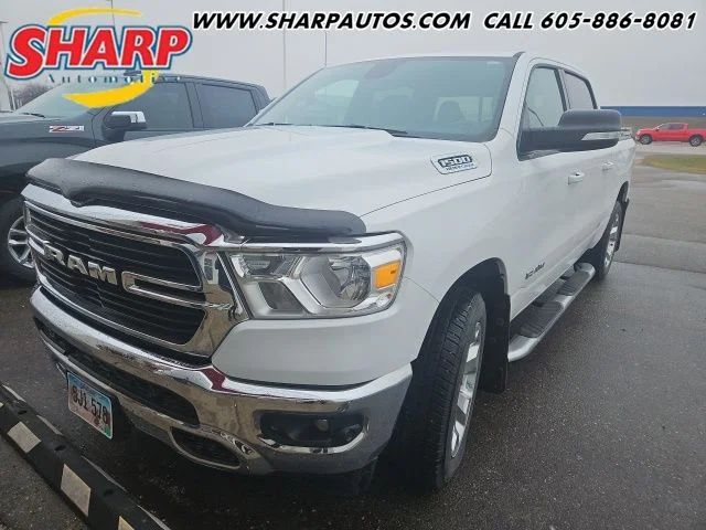 2021 RAM 1500 Big Horn/Lone Star 4x4 Crew Cab 5'7's photo
