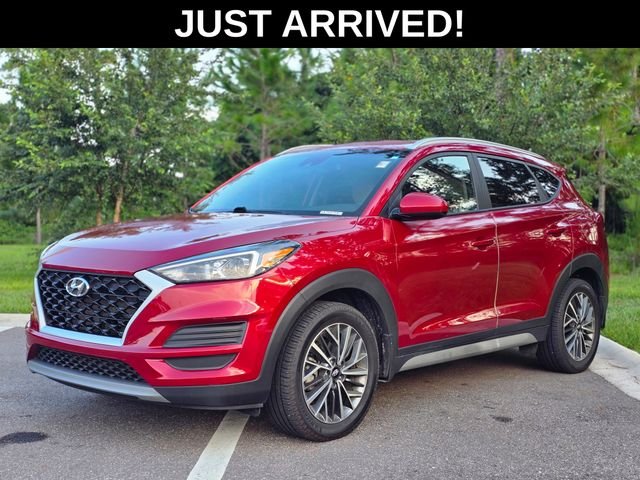 Certified Used 2021 Red Hyundai SEL image 22