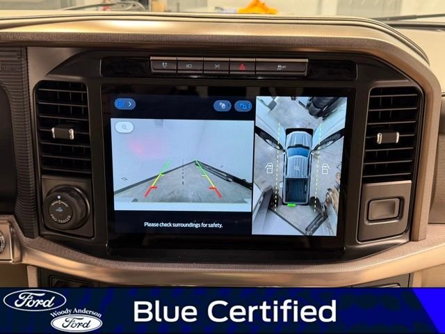 Certified Used 2024 White Metallic Ford Platinum image 15