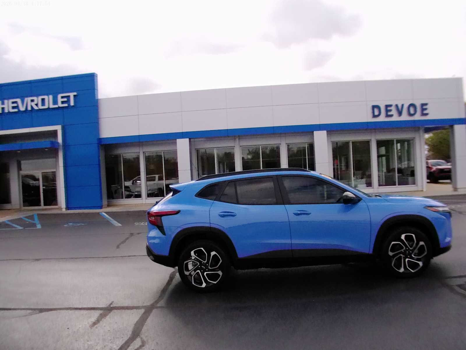 2024 Chevrolet Trax