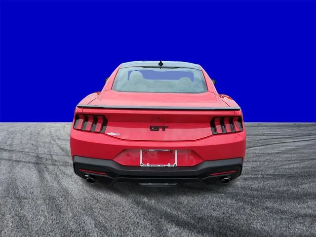 New 2026 Red Ford GT image 5