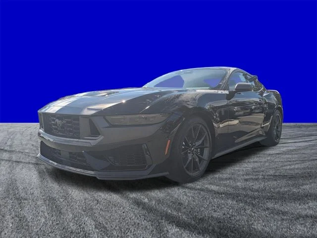 New 2026 Shadow Black Ford Dark Horse® image 8