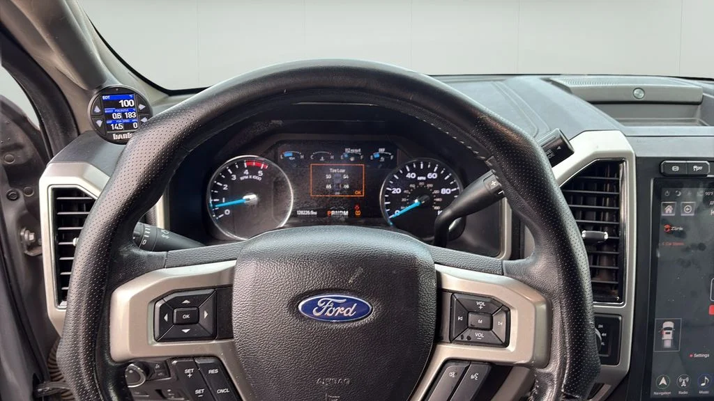 Used 2021 Silver Ford Lariat image 10