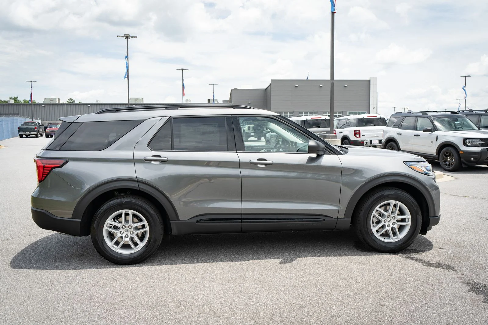 New 2026 Carbonized Gray Metallic Ford Active image 11