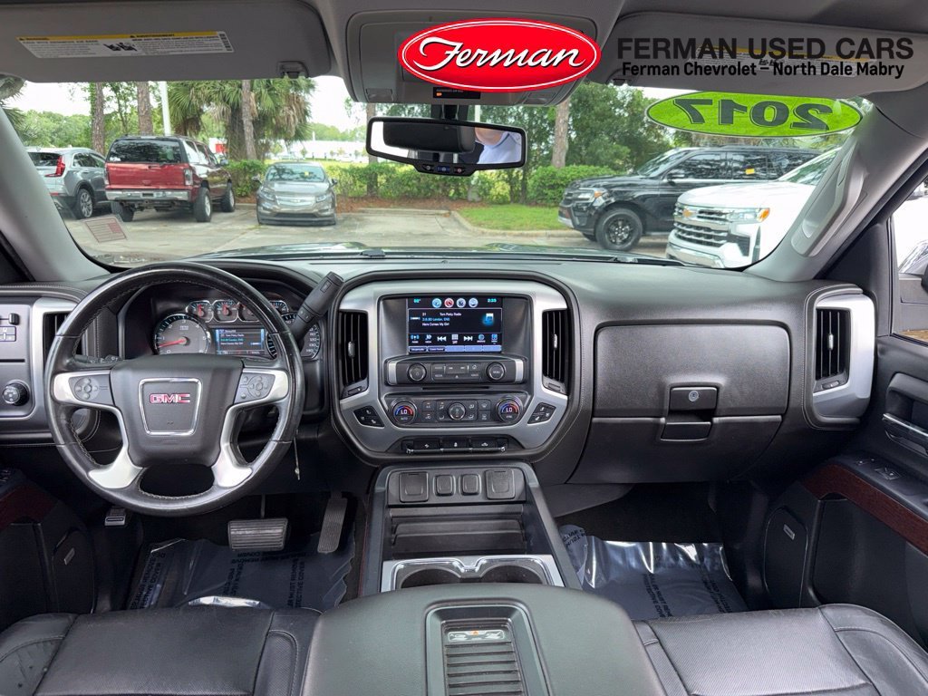 Used 2017 PEPPERDUST METALLIC GMC SLT image 8
