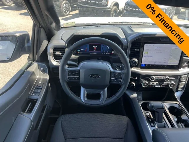New 2026 Oxford White Ford XLT image 11