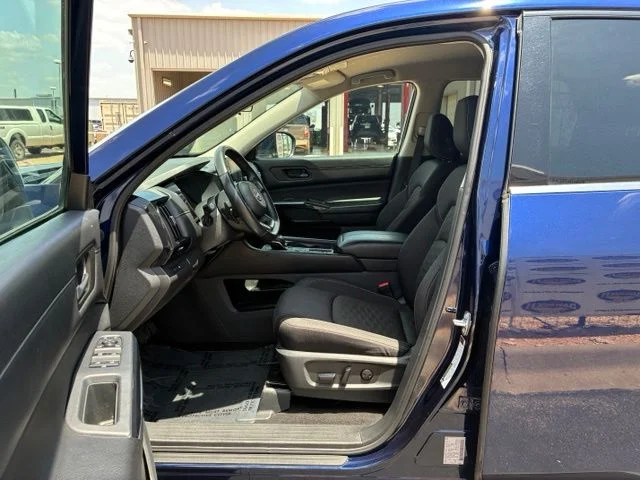 Certified Used 2024 Deep Ocean Blue Pearl Nissan SV image 7