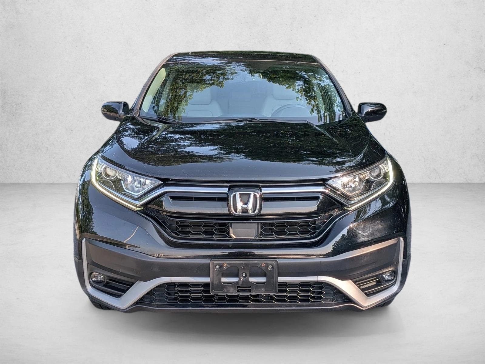 Used 2020 Crystal Black Pear Honda EX-L image 2