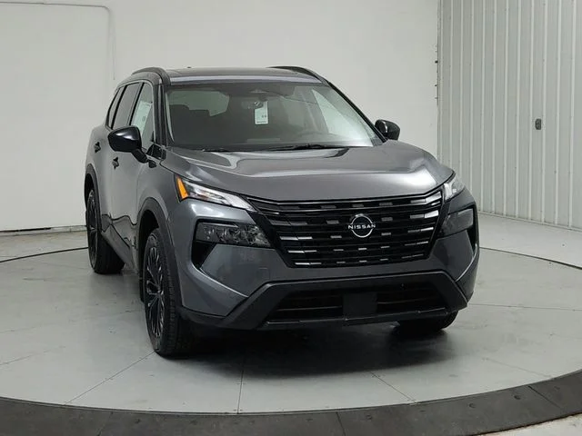 New 2026 Gray Nissan Dark Armor image 3