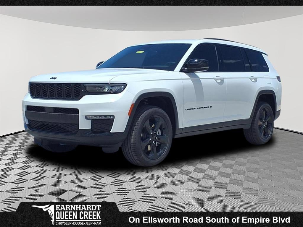 New 2025 Bright White Clear-Coat Exterior Paint Jeep Limited image 1