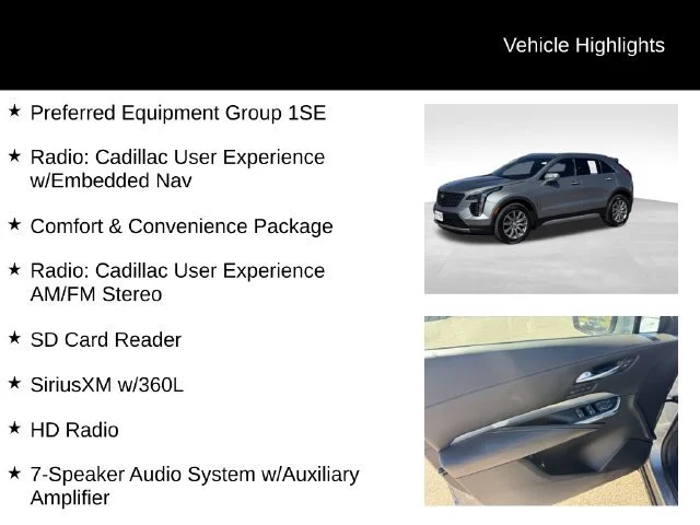 Used 2023 Silver Cadillac AWD Premium Luxury image 7