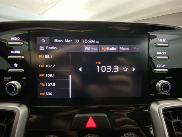 Used 2023 White Kia LX image 16