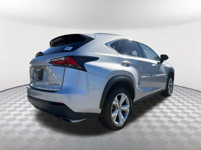 Used 2017 Silver Lexus NX Turbo image 5