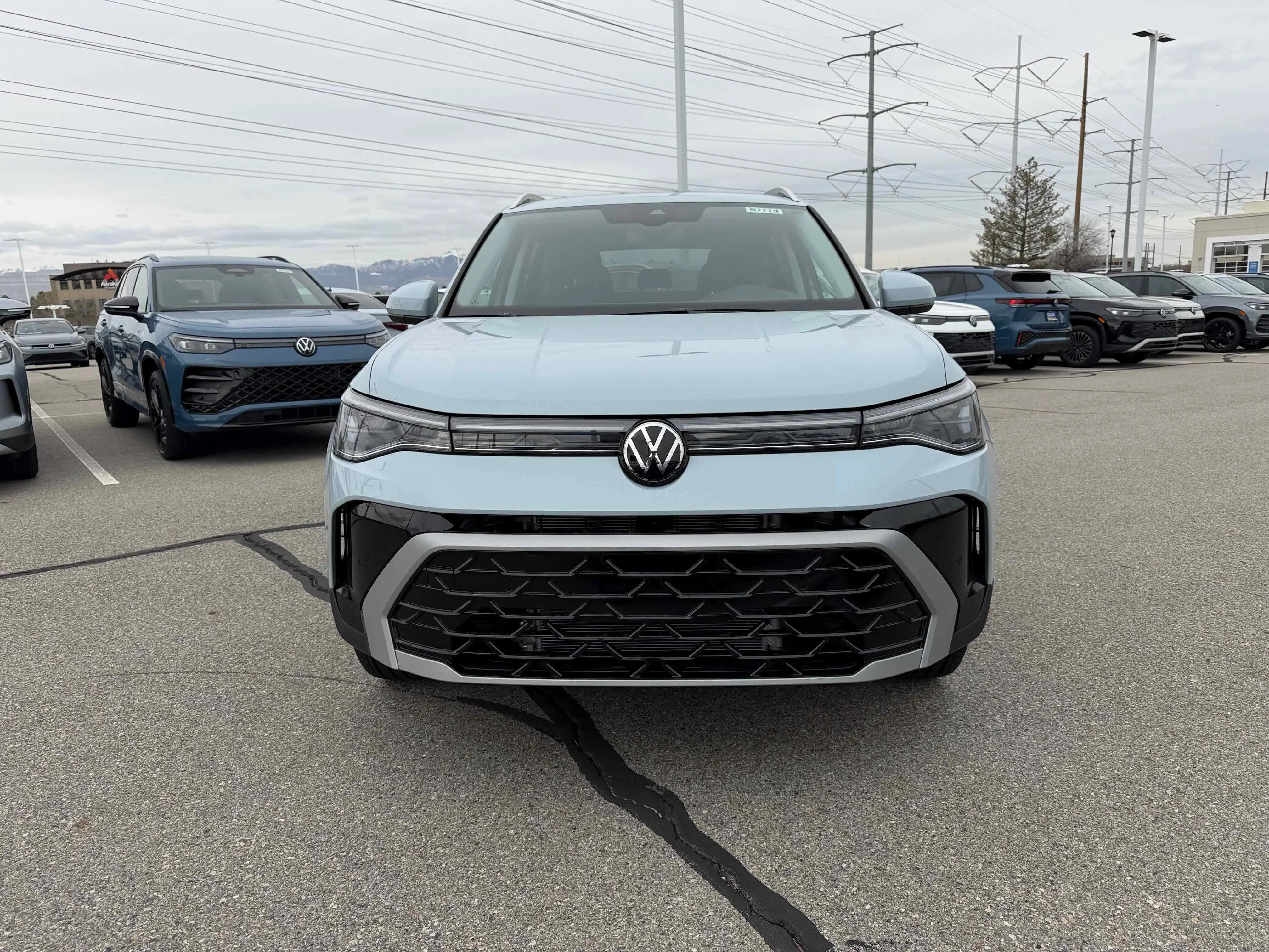 New 2026 Gray Volkswagen SEL image 5