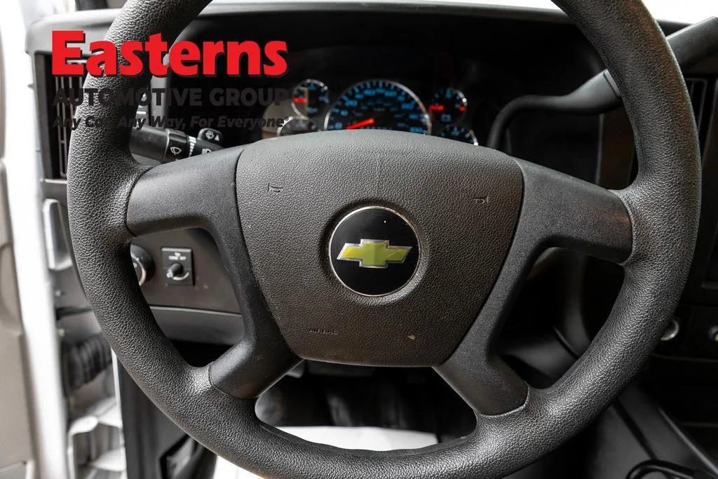 Used 2021 White Chevrolet Work Van image 12