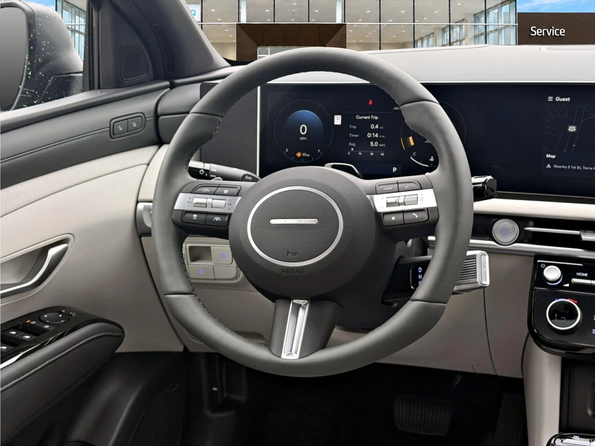 New 2026 Phantom Black Hyundai Limited image 11