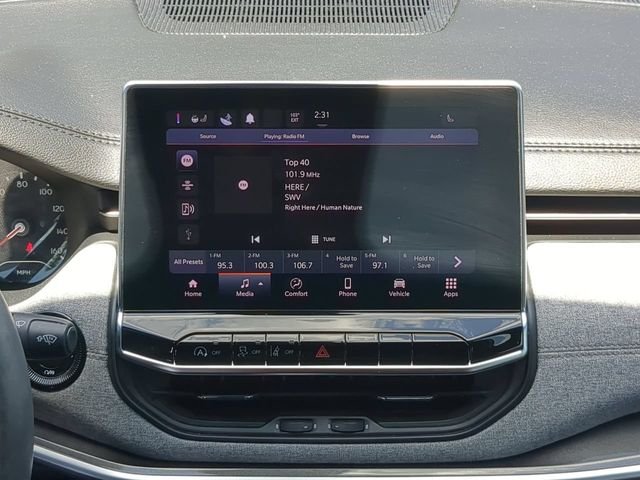 Certified Used 2023 White Jeep Latitude Lux image 20