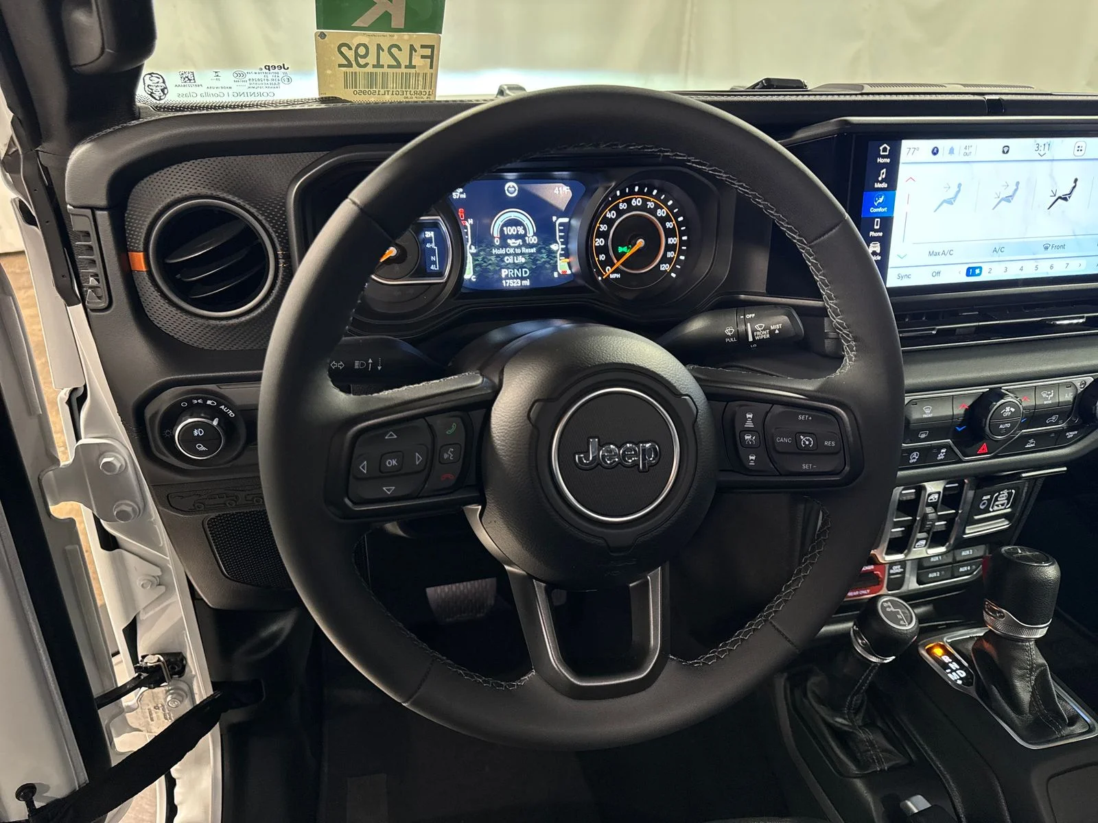 Used 2026 Bright White Clearcoat Jeep Mojave image 18