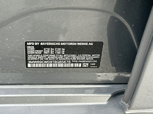 New 2026 Gray BMW 330i image 23