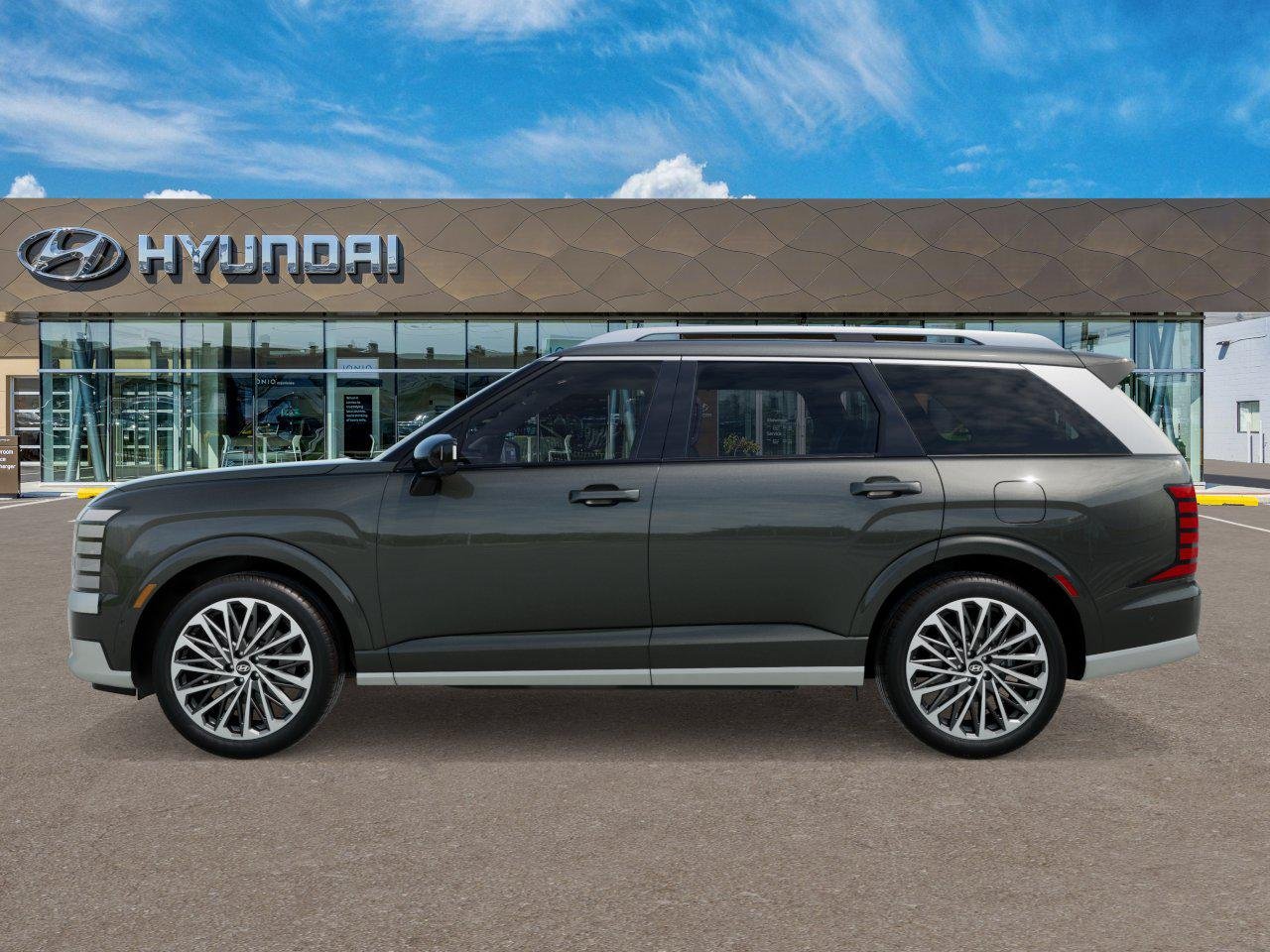 New 2027 Titan Green Pearl Hyundai Calligraphy image 4