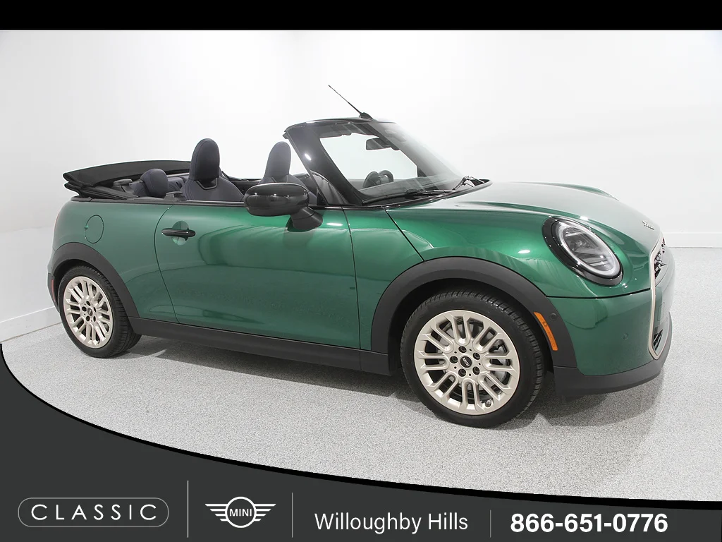 2026 MINI Convertible